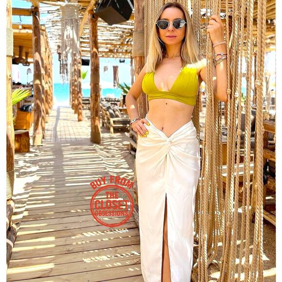 ZARA BLOGGER FAVE!!! High-Waisted Midi Skirt NWT - Picture 4 of 16